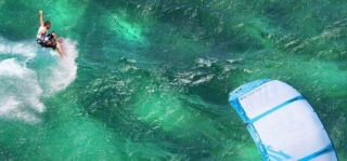  sesión de gliss vista desde el cielo